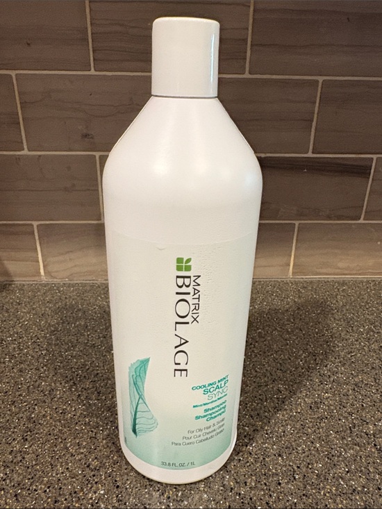 Biolage Other - NEW Matrix Biolage Cooling Mint ScalpSync Shampoo Large 1L / 33.8 fl oz Sealed